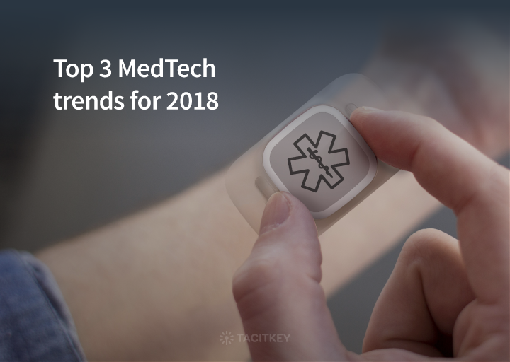 MedTech trends in 2018 for Healthcare professionals