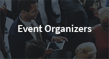 Event organisers - Professional community online