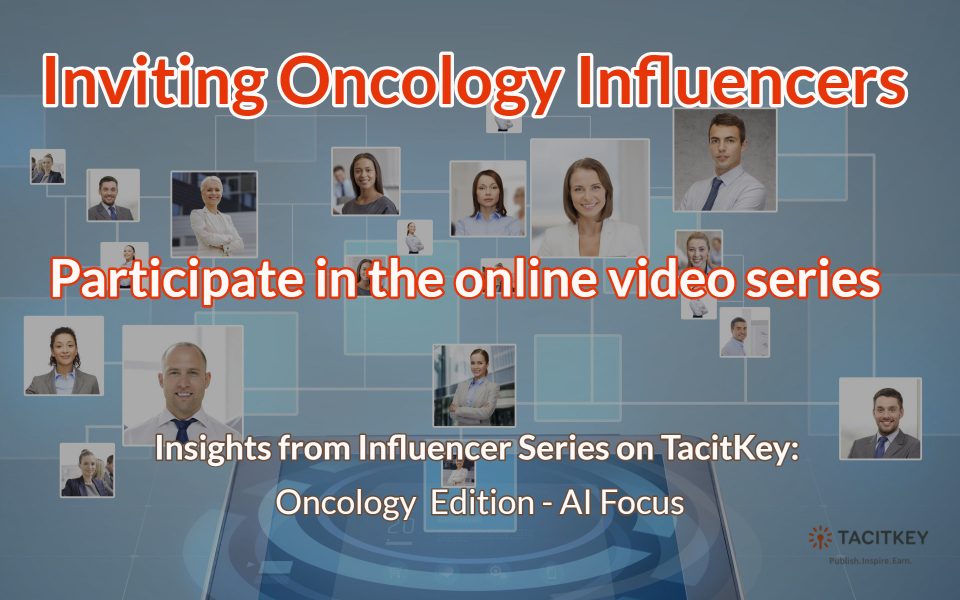 Inviting Oncology Influencers: AI Focus