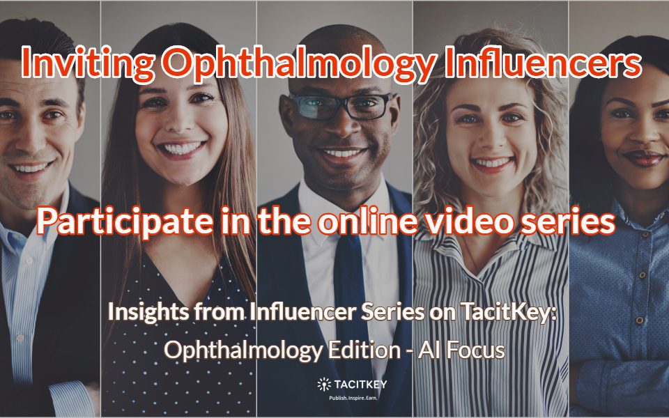 Inviting Ophthalmology Influencers: AI Focus